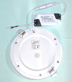 LED Round Panel 12w