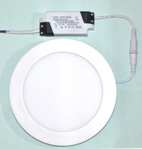 LED Round Panel 12w