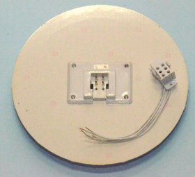 2D LED Round DLL 15w 4pin