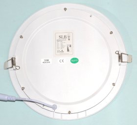 LED Round Panel 18w