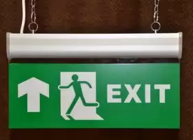 LED Emergency Exit Sign - Razor