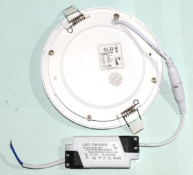 LED Round Panel 9w