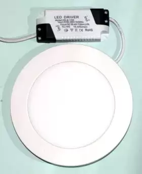 LED Round Panel 9w