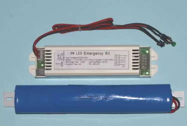 LED Emergency Pack 9w - 3 hour