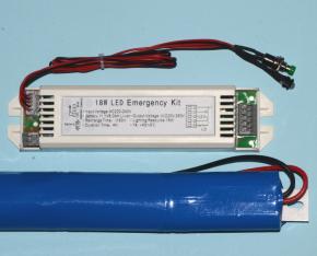 LED Emergency Pack 18w - 3 hour