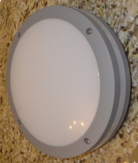 2D LED Bulkhead- Cast Aluminium- 20w