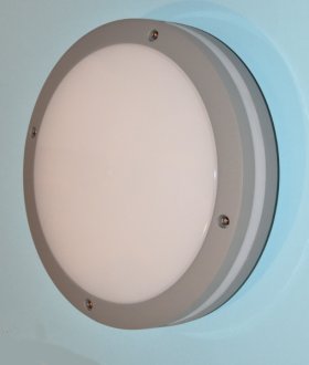 2D LED Bulkhead- Cast Aluminium- 20w