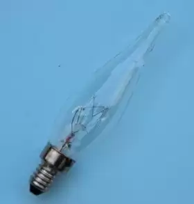 Miniature Filament E10 Candle Bulbs - GS1 - 25w- E10