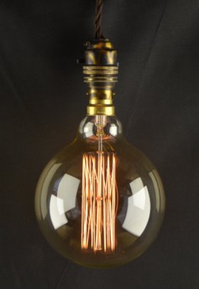 Globe Filament Bulb 60W -G125