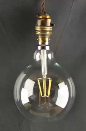 LED Vintage Filament G125 8W