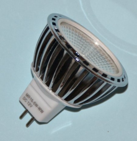 (image for) 12v MR16 LED COB 5w dimmable