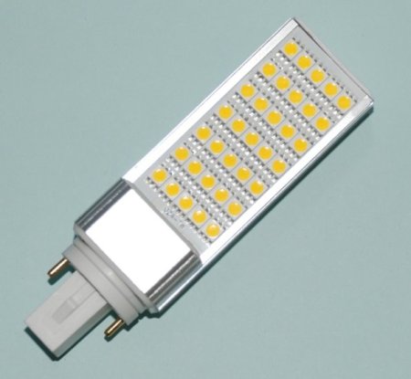 (image for) 7W 2pin G24 LED PL Lamp