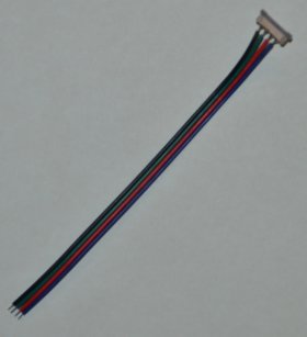 LED Tape Connector 1end 5050RGB