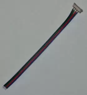 LED Tape Connector 1end 5050RGB