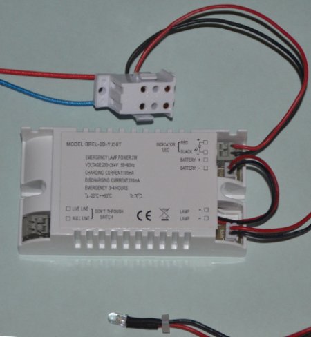 (image for) 2D LED Emergency 14W- 4pin