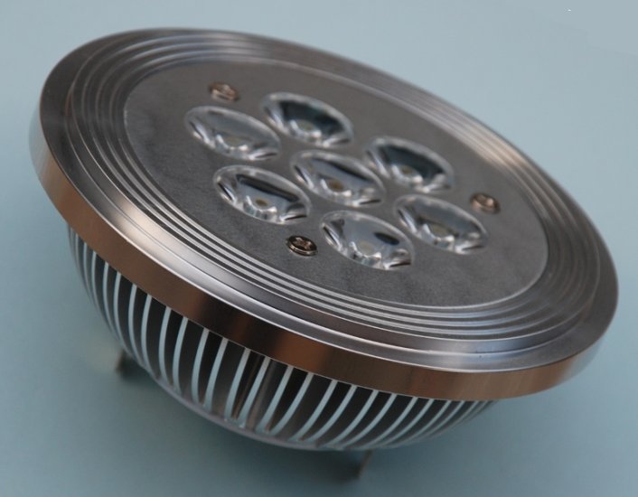 (image for) 12w LED AR111 230v dimmable