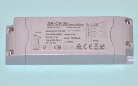 24v Mains Dimmable LED Driver - 30w