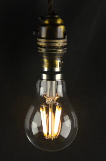 (image for) LED Filament GLS 8/9.5W BC