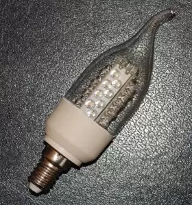 LED Candle Flame Bulb 3W SES/ E14