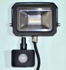 LED 10w Flood Light- PIR