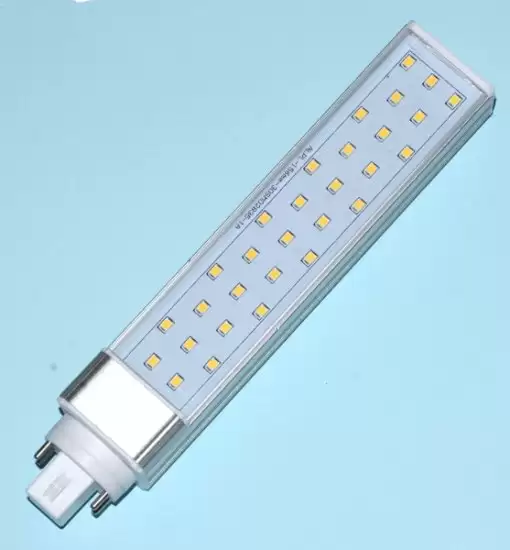 LED PL lamp 13W G24 4 pin