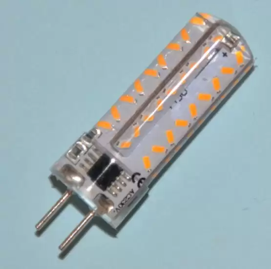 LED G6.35 230VAC Capsule 3W dimmable