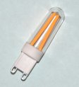 LED G9 3w Filament COB Dimmable