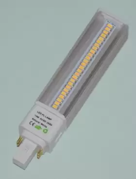 13W Linear 4 Pin G24 LED PL lamp