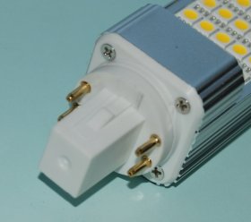 7W 4 Pin G24 LED PL Lamp