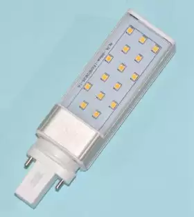 LED PL Lamp G23 7w