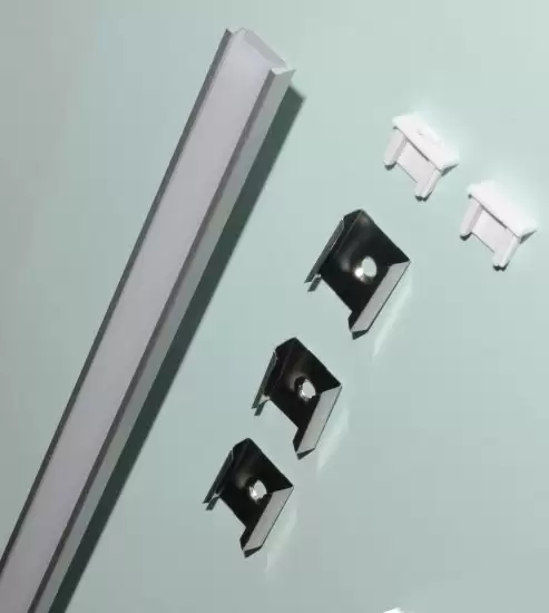 LED Aluminium Strip Channel-Shallow