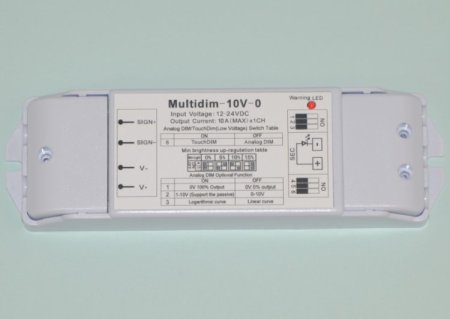 (image for) Multidim 0/1-10v and touch LED driver contoller