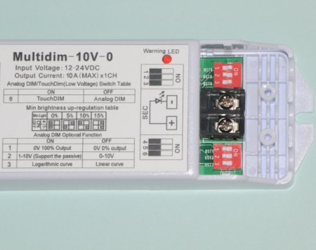 (image for) Multidim 0/1-10v and touch LED driver contoller