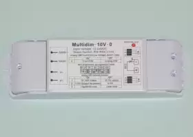 Multidim 0/1-10v and touch LED driver contoller