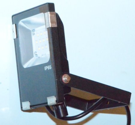 (image for) 10w Slim Flood Light -detachable PIR