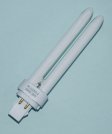 (image for) 18W Push Fit G24q-2 CFL 4 Pin PL-C