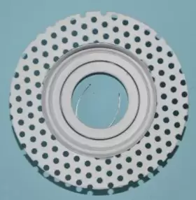 Round Plaster in Downlights - Round Single A308-A