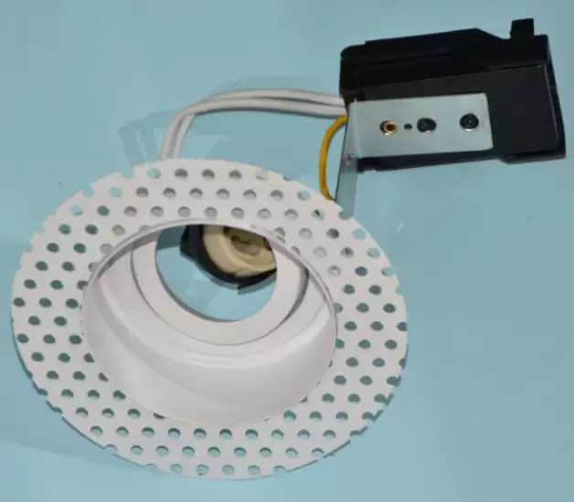 Round Plaster in Downlights - Round Single A308-A