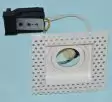 Plaster in downlight- Square Single A308-B