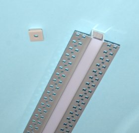 Plaster-in LED Profile