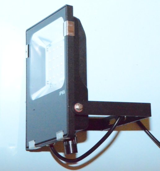 (image for) 20w Slim Flood Light -detachable PIR