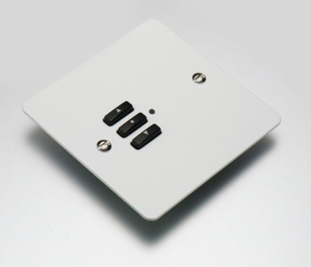 (image for) Rako - Mirrored Stainless Steel cover plate Kit - RVF-070-MSS