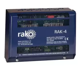 Rako trailing edge, 4 channel rack dimmer RAK4-T