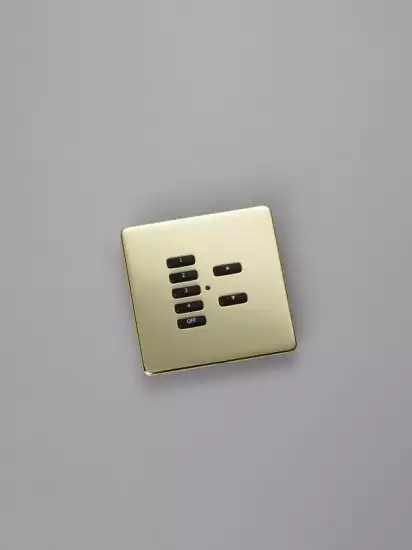 Rako - Polished Brass Cover Plate Kit - RLF-070-PB