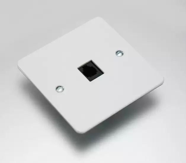 Rako RJ11 Connection plate - WP-CON