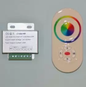 RGBW LED Strip controller CT402-RF