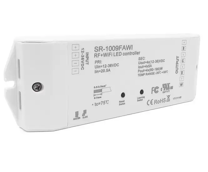 WIFI Dimmer Controller RGBW SR1009FAWI