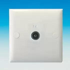 Varilight 1G TV Socket XO8W