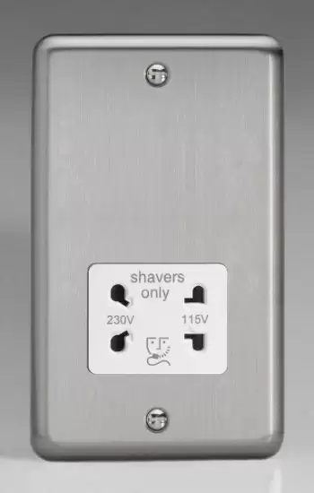 Varilight Shaver Socket XSSSW