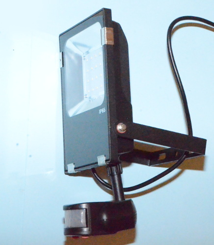 (image for) 20w Slim Flood Light -detachable PIR